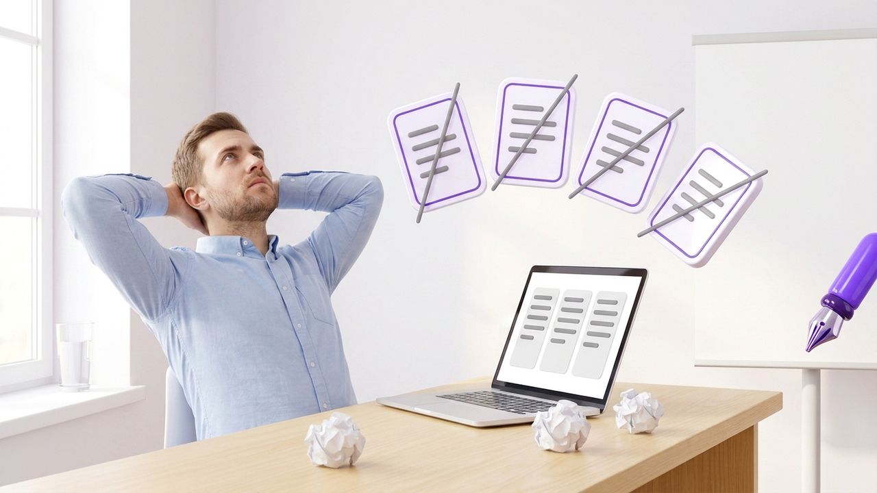 Every draft reads the same