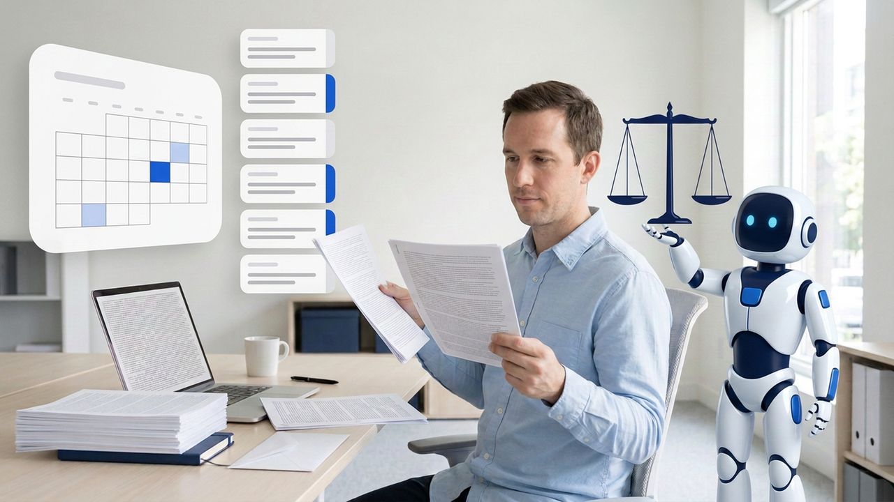Vakil orders and explains